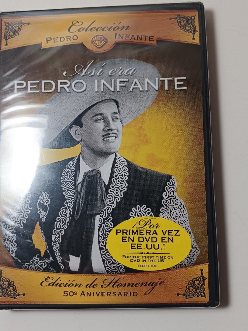 Asi era Pedro infante DVD 50th anniversary tribute edition New sealed Warner